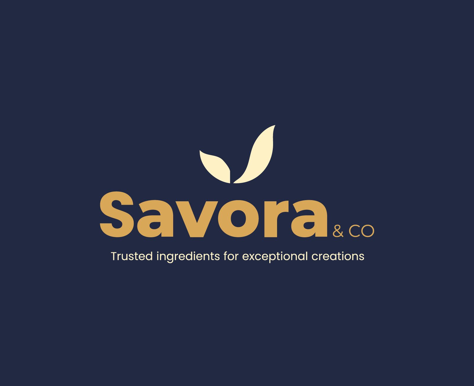 Savora & Co · Monin Kenya logo