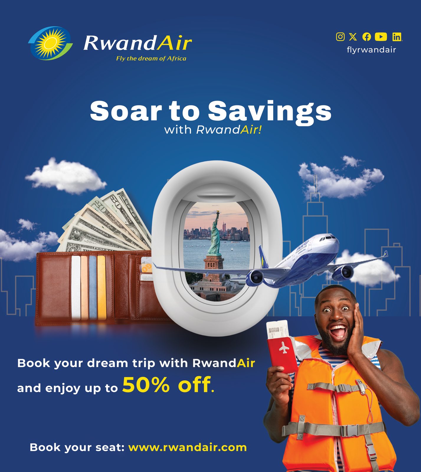 Rwandair Poster